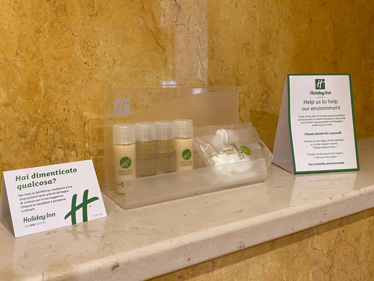 Holiday Inn Cagliari By Ihg מראה חיצוני תמונה